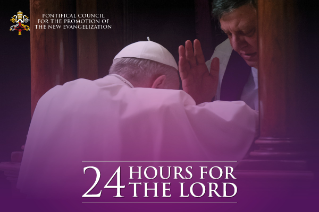 24 Hours for the Lord - 2020