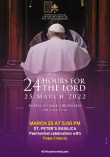 24 Hours for the Lord 2022