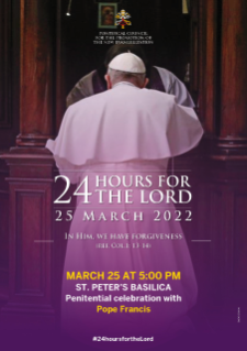 24 Hours for the Lord 2022 24 Hours for the Lord 2022