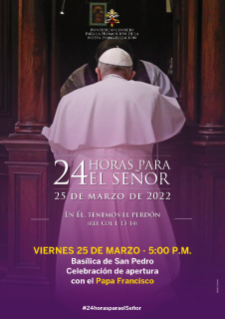 24 Horas para el Señor 2022 24 Horas para el Señor 2022