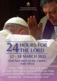 24 hours for the Lord 2023