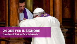 24 ore per il Signore 2014