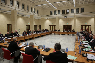 Meeting with the European Bishops' Commissions for the Catechesis
