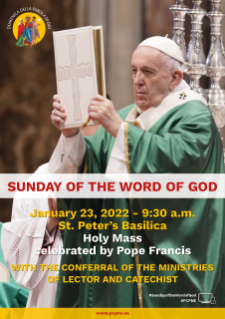 Sunday of the Word of God 2022 Sunday of the Word of God 2022