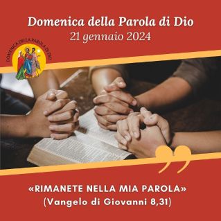 Domenica della Parola di Dio 2024