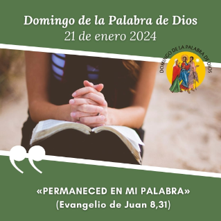 Domingo de la Palabra de Dios 2024