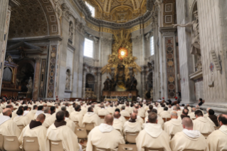 Encuentro de los Misioneros de la Misericordia con el Papa Francisco