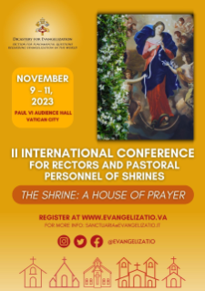 II International Conference for Rectors and Pastoral Personnel of Shrines