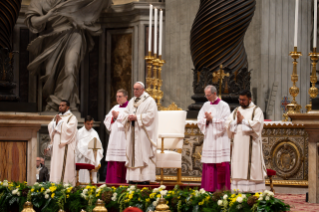 Holy Mass with the poor