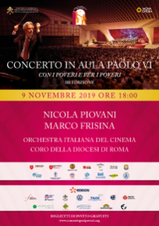 III Giornata Mondiale dei Poveri Concerto Con i Poveri e per i Poveri III Giornata Mondiale dei Poveri Concerto Con i Poveri e per i Poveri