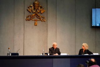 Press Conference for the Presentation of the Message of Pope Francis for the Fifth World Day of the Poor
