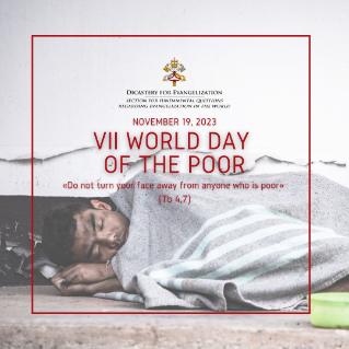 World Day of the Poor 2023