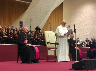 Pope to Choirs: ‘Help community sing, don't replace its voice' Pope to Choirs: ‘Help community sing, don't replace its voice'