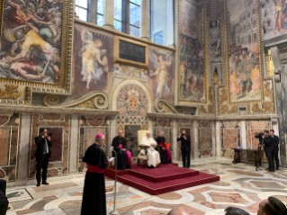 Pope to Rectors of Shrines: Keeping popular piety alive
