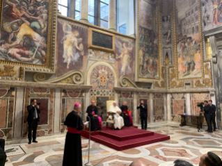Pope to Rectors of Shrines: Keeping popular piety alive Pope to Rectors of Shrines: Keeping popular piety alive