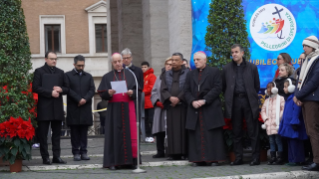 Inauguration of 100 Nativity Scenes Exhibition in the Vatican