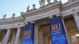 Venerdi 8 dicembre inaugurazione della mostra internazionale 100 Presepi in Vaticano in preparazione al Giubileo 2025