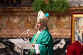 Dio è vicino: l'omelia del Papa nella seconda Domenica della Parola