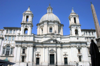 Chiesa di Sant’Agnese: maratona evangelica nella Domenica della Parola di Dio Chiesa di Sant’Agnese: maratona evangelica nella Domenica della Parola di Dio