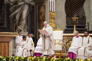 Pope at Mass: go up to God to go down to others