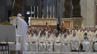 Domenica della Divina Misericordia - Omelia del Santo Padre Francesco - 24 aprile 2022