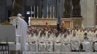 Holy Mass on the liturgical feast of Divine Mercy - 24 april 2022