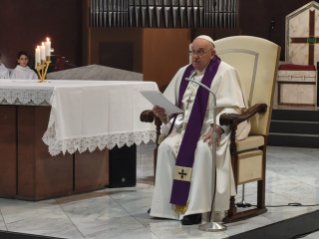 “24 Ore per il Signore”, Papa Francesco a San Pio V: “Dio non si stanca mai di perdonare”