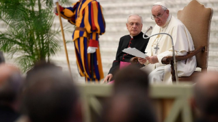 Pope to Missionaries of Mercy: Show the face of God's boundless mercy to all