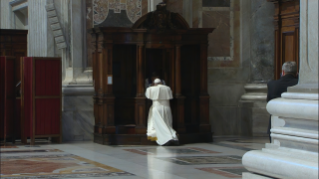 El Papa: “El centro de la confesión no son los pecados, sino el amor que recibimos”