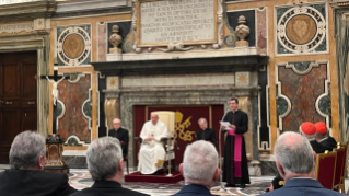 El Papa Francisco al Dicasterio para la Evangelización: «Trabajad para que del Jubileo emerja la fuerza de la esperanza»