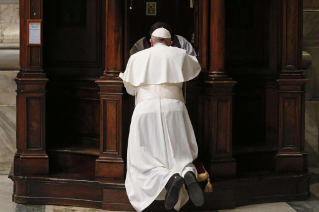 Penitential Celebration  - Homily of His Holiness Pope Francis