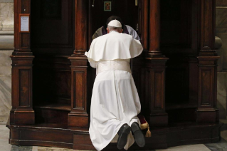 Celebración de la penitencia - Homilía del Santo Padre Francisco