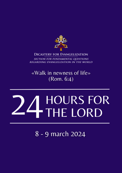24 hours for the Lord