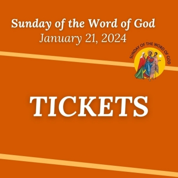 Domenica della Parola di Dio 2023 - 3