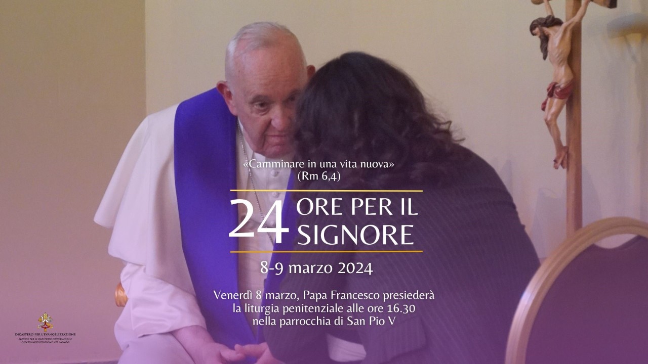 24 hours for the Lord poster