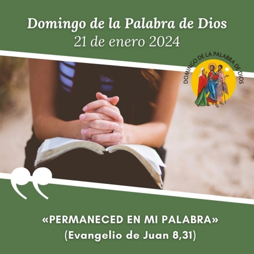 Domingo de la Palabra de Dios 2024