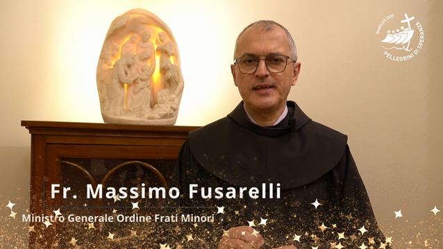Foto: Padre Massimo Fusarelli, ministro general de la Orden de Frailes Menores