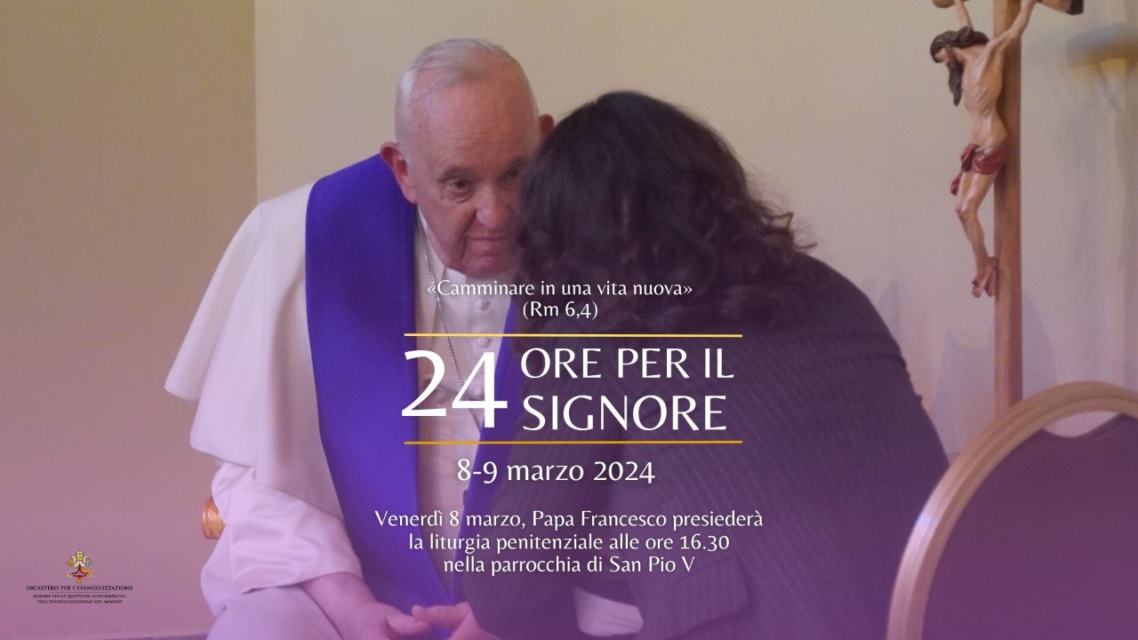 locandina 24 ore per il Signore