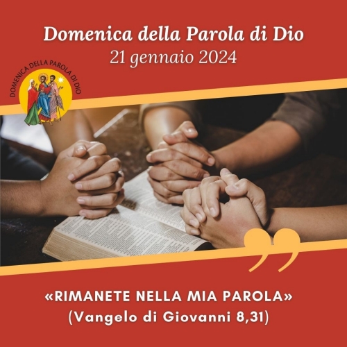 Domenica della Parola di Dio 2024