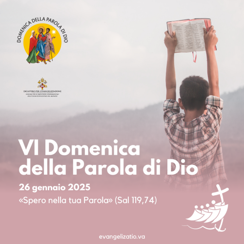Domenica della Parola di Dio 2024