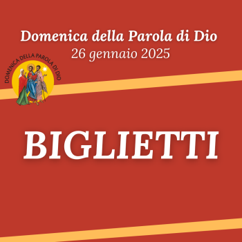 Domenica della Parola di Dio 2023 - 1