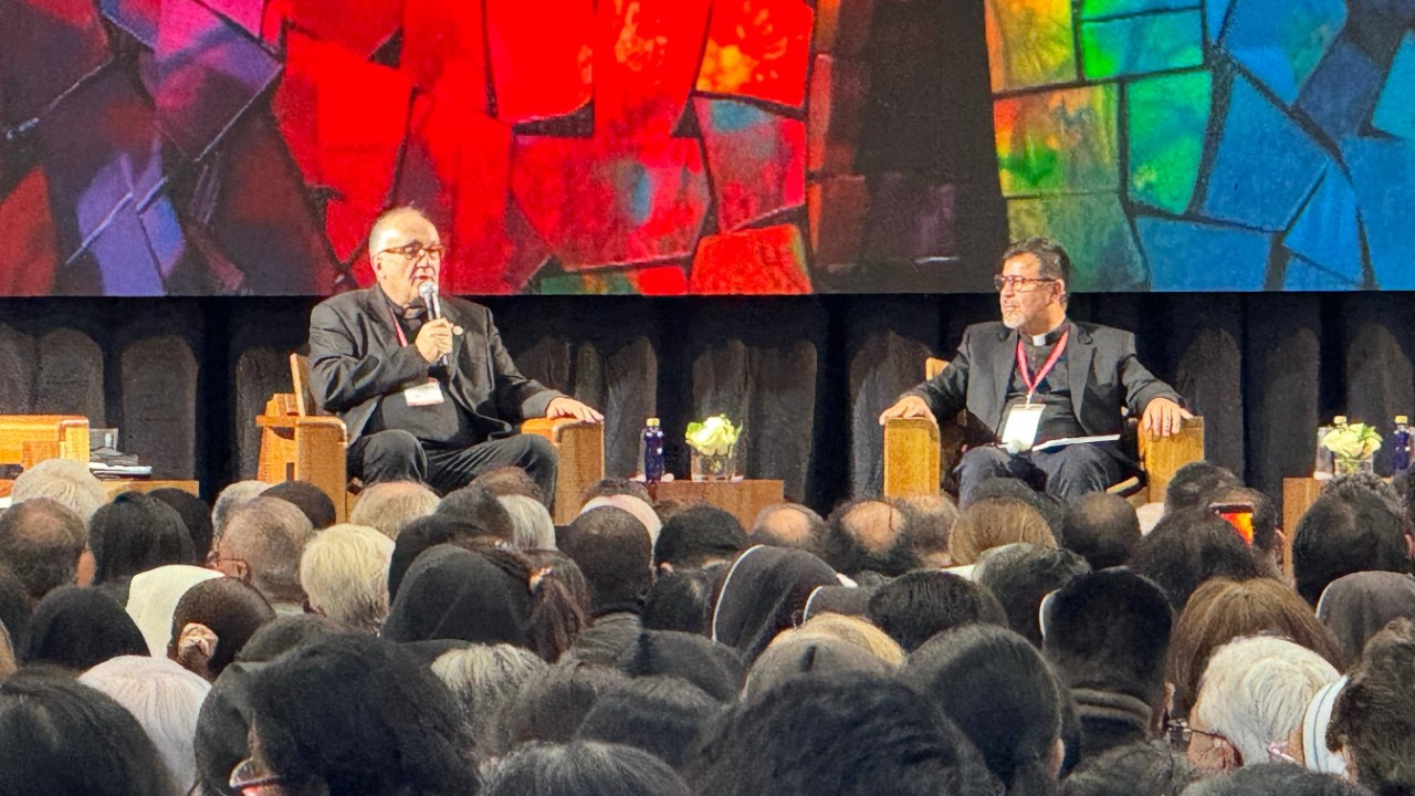 Il Sottosegretario Mons. Borgonovo interviene al Congresso Eucaristico a Quito