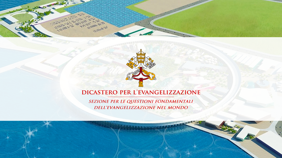 In foto: logo Dicastero per l'Evangelizzazione