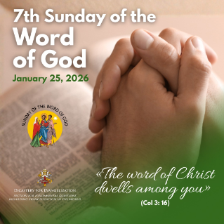 Sunday of the Word of God 2026