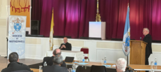 S.E. Mons. Fisichella a Motherwell: “Trasmettere la fede oggi”