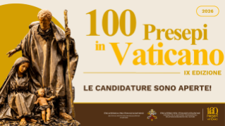 L’Arte che Evangelizza: torna “100 Presepi in Vaticano”, aperte le Candidature per la IX Edizione