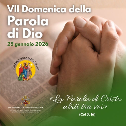 Domenica della Parola di Dio 2024